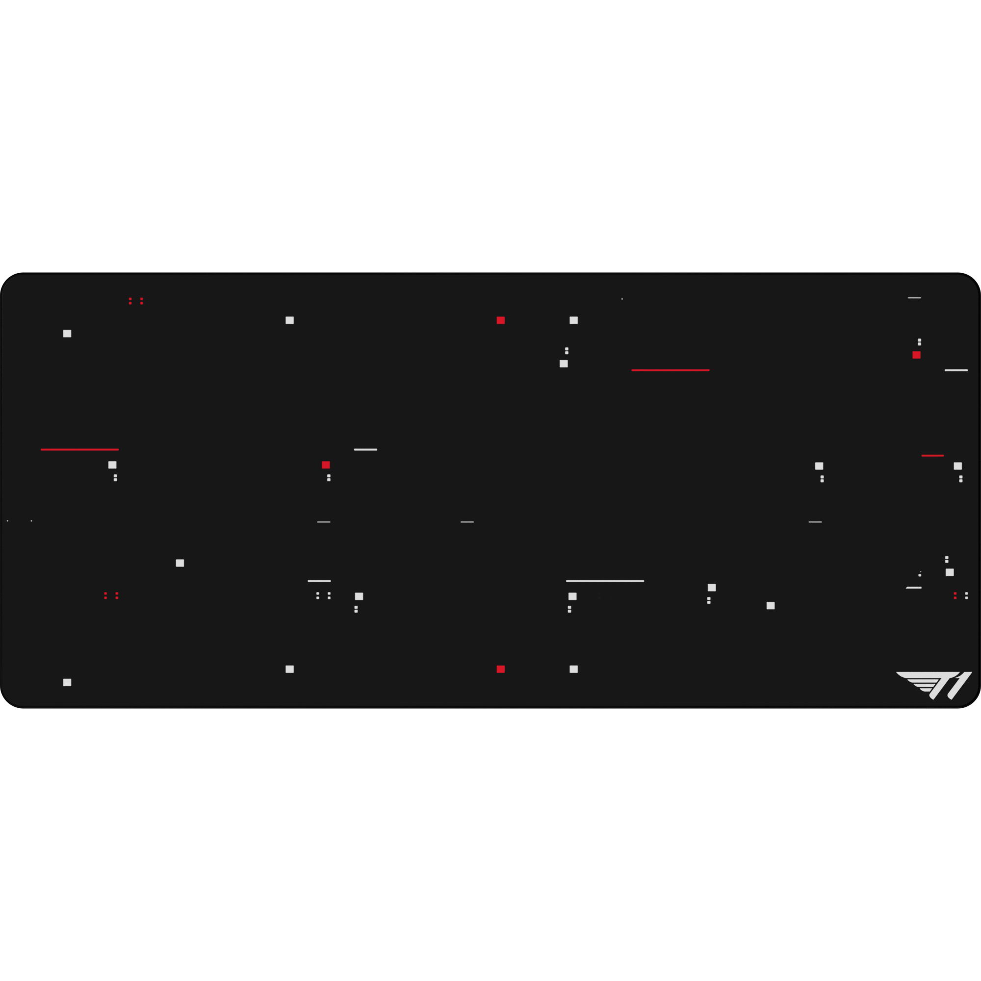 Matrix Precision XXL Mousepad - Crimson